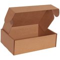 Box Packaging Corrugated Tab Lock Literature Mailers, 12-1/8"L x 9-1/4"W x 4"H, Kraft MFL1294K